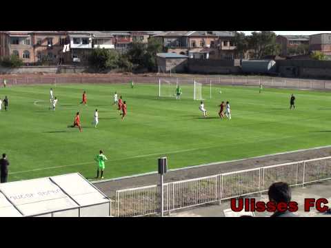 Armenian Cup, quarter final, first leg, Ulisses FC - FC Banants  1:4