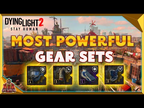 Dying Light 2 Gear Sets Guide - Brawler Tank Medic Ranger - What Is The Most Powerful Class To Use