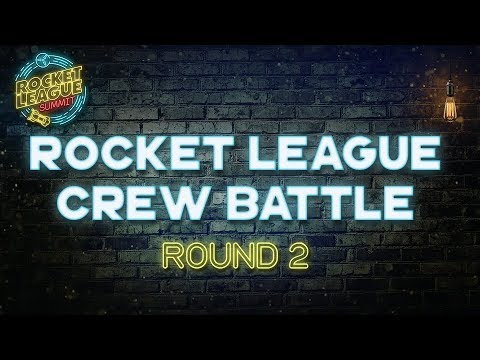 Crew Battle: Round 2 | Rocket League Summit - Day 1