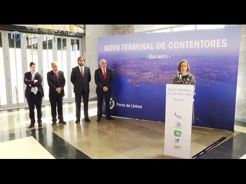Protocolo une cinco entidades promotoras do Novo Terminal de Contentores no Barreiro
