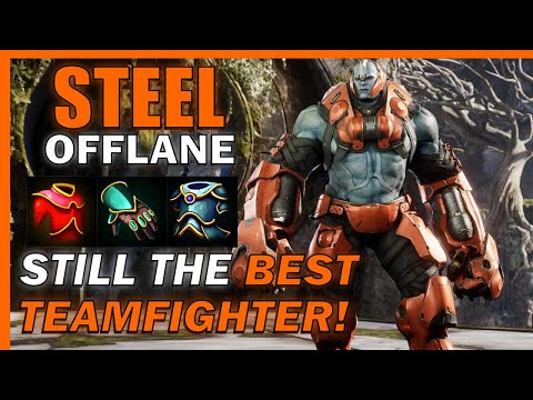 CARRY all those BIG TEAMFIGHTS with STEEL! - Predecessor Offlane Gameplay