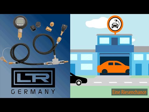 Kühlsystem-Prüfset für HV-Batterien