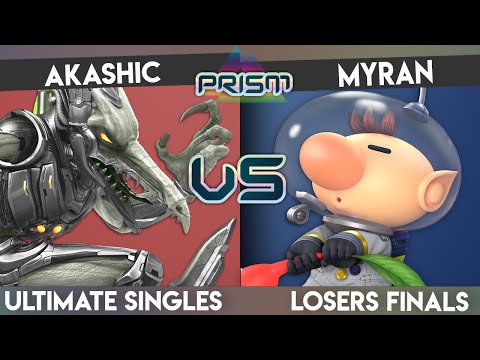 PRISM 183 - Akashic (Ridley) vs. Myran (Olimar) - Losers Finals - Smash Ultimate Singles
