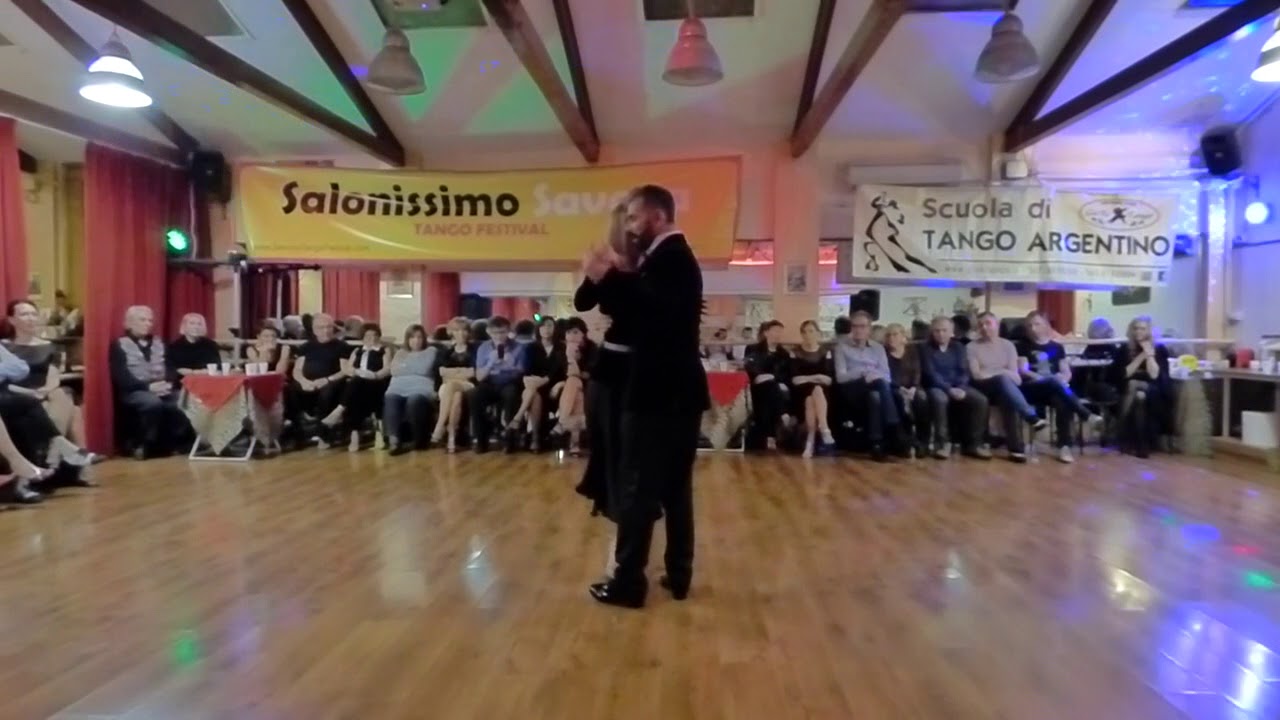 Claudio Gonzalez & Julia Hiriat Urruty - Malandraca - Milonga El Yaguaron Savona