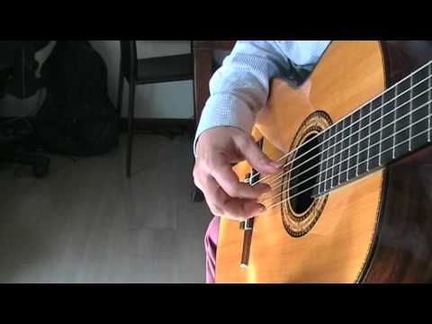 THE ENTERTAINER guitar - chitarra - full version Scott Joplin (The Sting theme - La stangata)