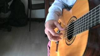 THE ENTERTAINER guitar - chitarra - full version Scott Joplin (The Sting theme - La stangata)