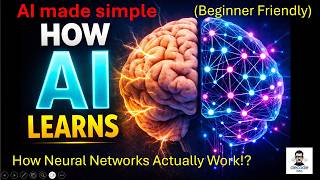 How Neural Networks Actually Work (Beginner Friendly)