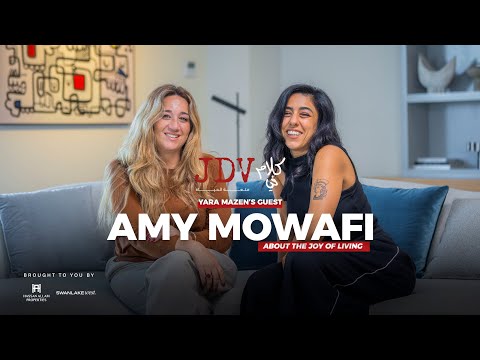 Amy Mowafi on Fearlessness, Choices & Building Egypt’s Media Future | JDV Talks