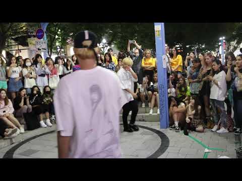 dob《방탄소년단(BTS) MIC Drop》-180911- 홍대공연