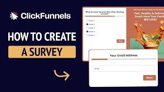 How to Create a Survey in Clickfunnels - Clickfunnels Tutorial