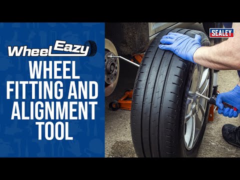Sealey AK7500 Wheel Eazy Tool - Wheel Fitting and Alignment Made Easy