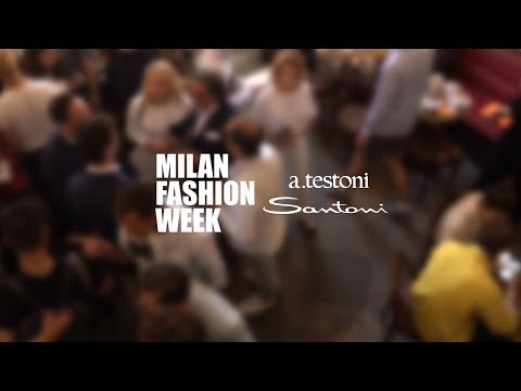 Santoni & Atestoni Footwear Show. Milan Fashion Week