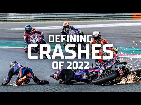 DEFINING CRASHES: the most dramatic moments of the 2022 #WorldSBK Season 💥