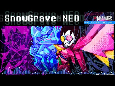SnowGrave Neo | DELTARUNE A Different Snowgrave | Giga Spamton Boss BGM