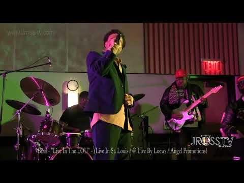 James Ross @ (Crooner) BILAL - "Live In St. Louis / Super Funky" - www.Jross-tv.com (St. Louis)