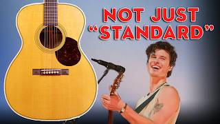 Video thumbnail for Martin Hid Custom Shop Specs in a Standard Model... | Shawn Mendes Signature by The Acoustic Shoppe