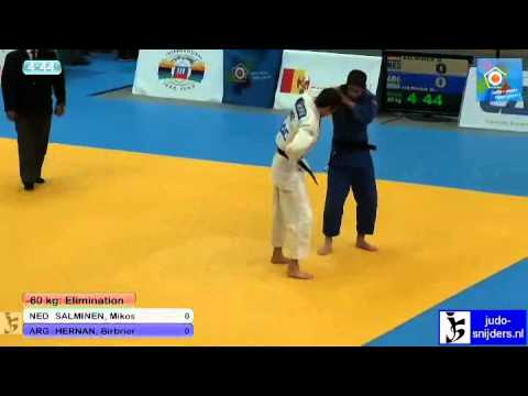 Mikos Salminen (NED) - Birbrier Hernan (ARG) [-60kg]