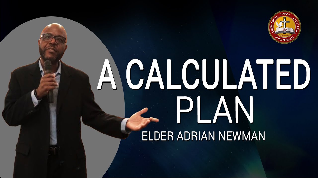 A Calculated Plan