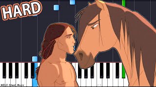 Spirit - Nothing I&#39;ve Ever Known Piano Tutorial (Hard)