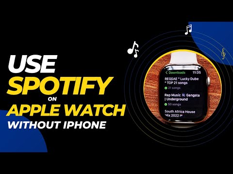 How to Use Spotify on Apple Watch Without iPhone - Listen Offline