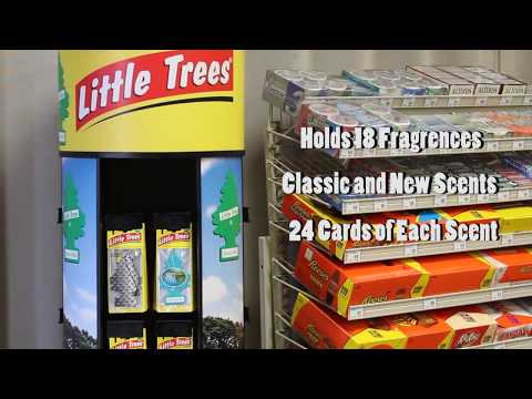 Little Trees Air Freshener Rack - Prebook yours today!
