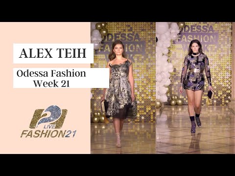 ALEX TEIH | Couture | Odessa Fashion Week 2021