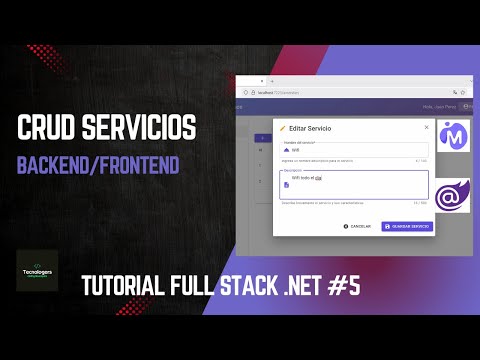 Curso Full STACK NET 09 Mostrar Lista de Reservaciones