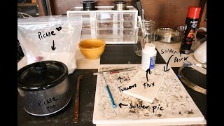 My Favorite Tools I use for Making My Handmade Wire Jewelry. Wire Wrapping/ Soldering/ Making Rings