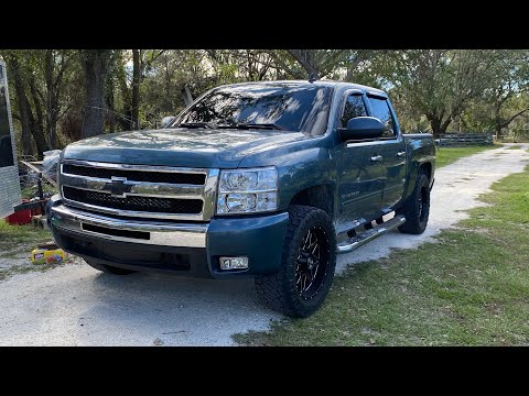 Installing Dual 12 Inch Subs In My 2009 Silverado
