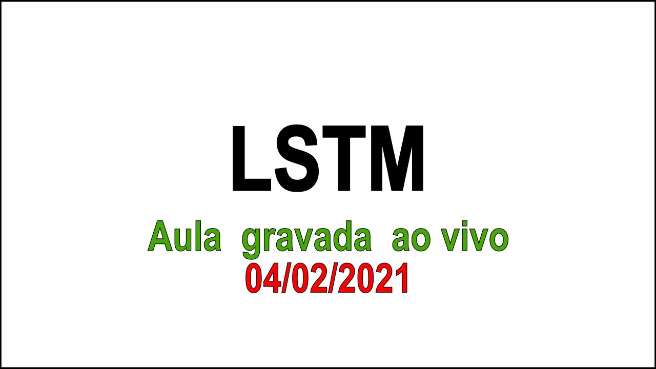 LSTM