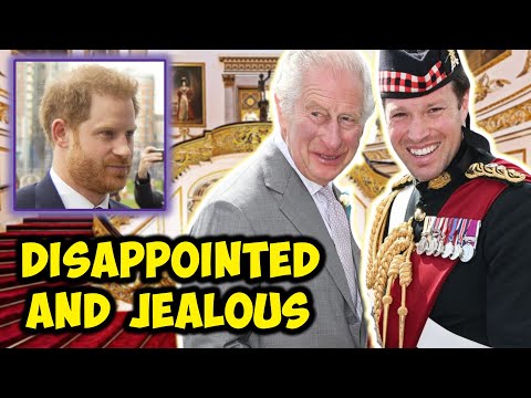 Palace envy: Lt. Colonel Johnny Thompson rises to King Charles' Side