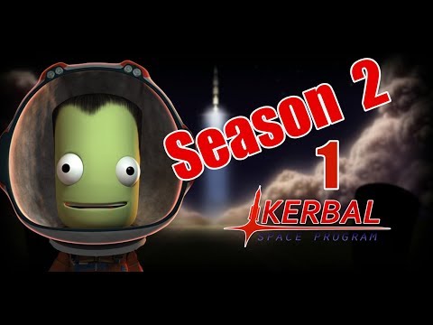 [1] Into Orbit - Kerbal Space Program Career 1.5