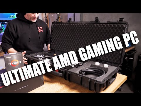 Ultimate ALL AMD Gaming PC Build – Part 1