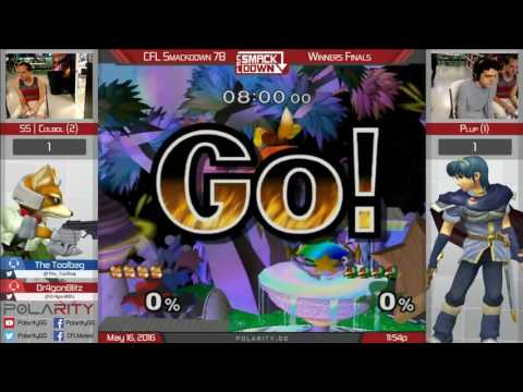 CFLS 78 - SS | Colbol (Marth/Fox) vs PG | Plup (Falco/Marth) - Winners Finals