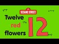 Sesame Street 12 Warhol Flowers Reanimated
