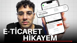 13 dakikada 21M₺'lik e-ticaret hikayem