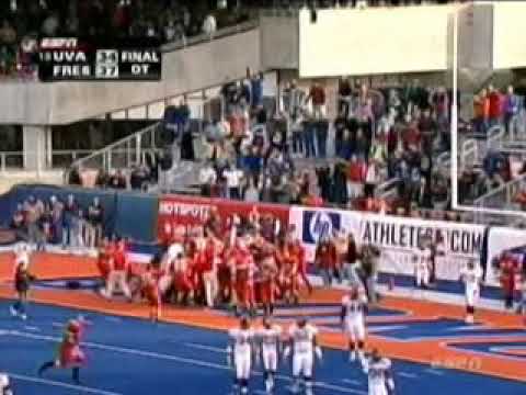 Fresno State wins the 2004 MPC Computers Bowl (with Bill Woodward commentary)