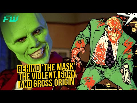 Behind 'The Mask' : The Violent, Gory And Gross Origin
