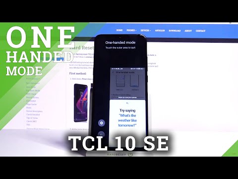 Enable One-Handed Mode – TCL 10 SE and Additional Features
