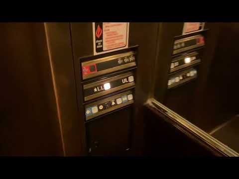 Final ride of the Dover hydraulic elevator at Cheesecake Factory fashion island