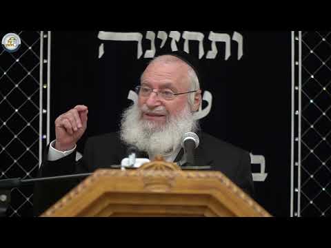 פורים המשולש | שיעור שבועי מאת הרב אשר וייס שליט"א (תשפ"ה)