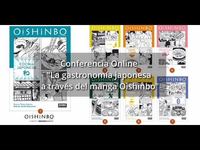 Vídeo relacionado con OISHINBO A LA CARTE 01. COCINA JAPONESA
