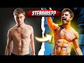 Daniel Radcliffe's SECRET That Got Him JACKED To Play Wolverine! (Full Workout)