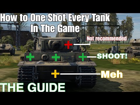 How to One Shot Every Tank In War Thunder Mobile | The Guide