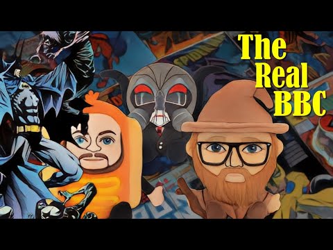 The Real BBC w/ BATMAN Artist Kelley Jones!!!