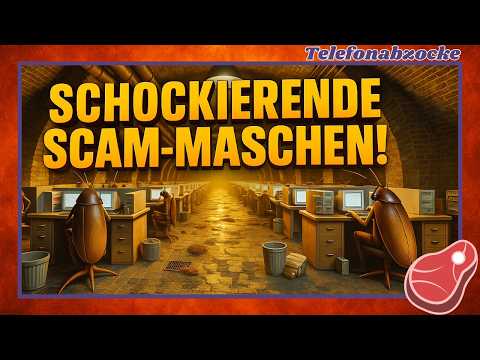 Callcenter Scamanruf - Telefon Betrug enttarnt – unfassbare Maschen live 🤯📞