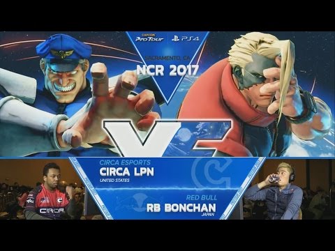 SFV: EG Chris G vs GRPT Fuudo - NCR 2017 Top 8 - CPT 2017