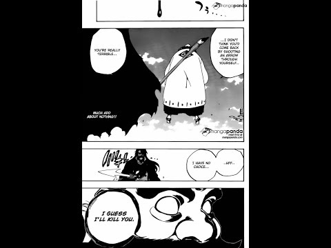 "I guess I'll kill you" Bleach Manga Chapter  605 Review
