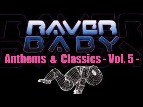 Bonkers, Clubland, HTID & Raver baby Anthems / Classics MegaMix! - Vol. 5 - A Happy Hardcore Journey