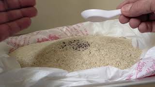 Removing Rice Weevils